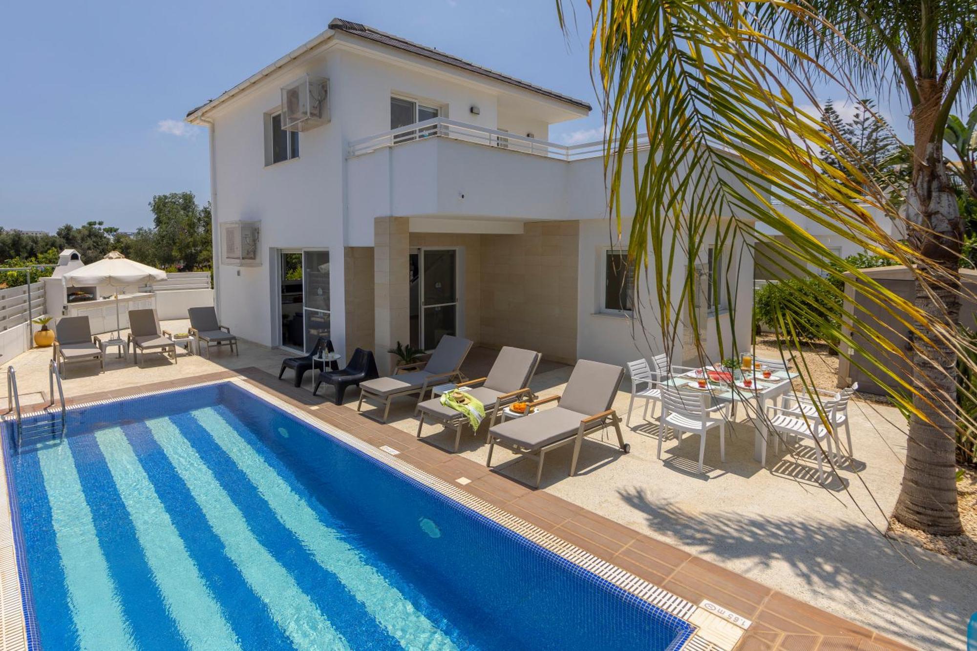 Flouressia Gardens Apart Otel Protaras