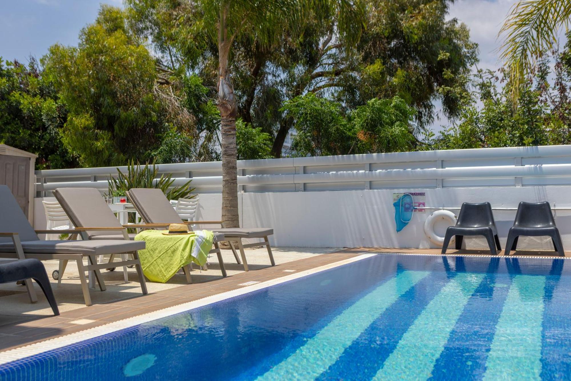 Hotel de apartamente Flouressia Gardens Protaras