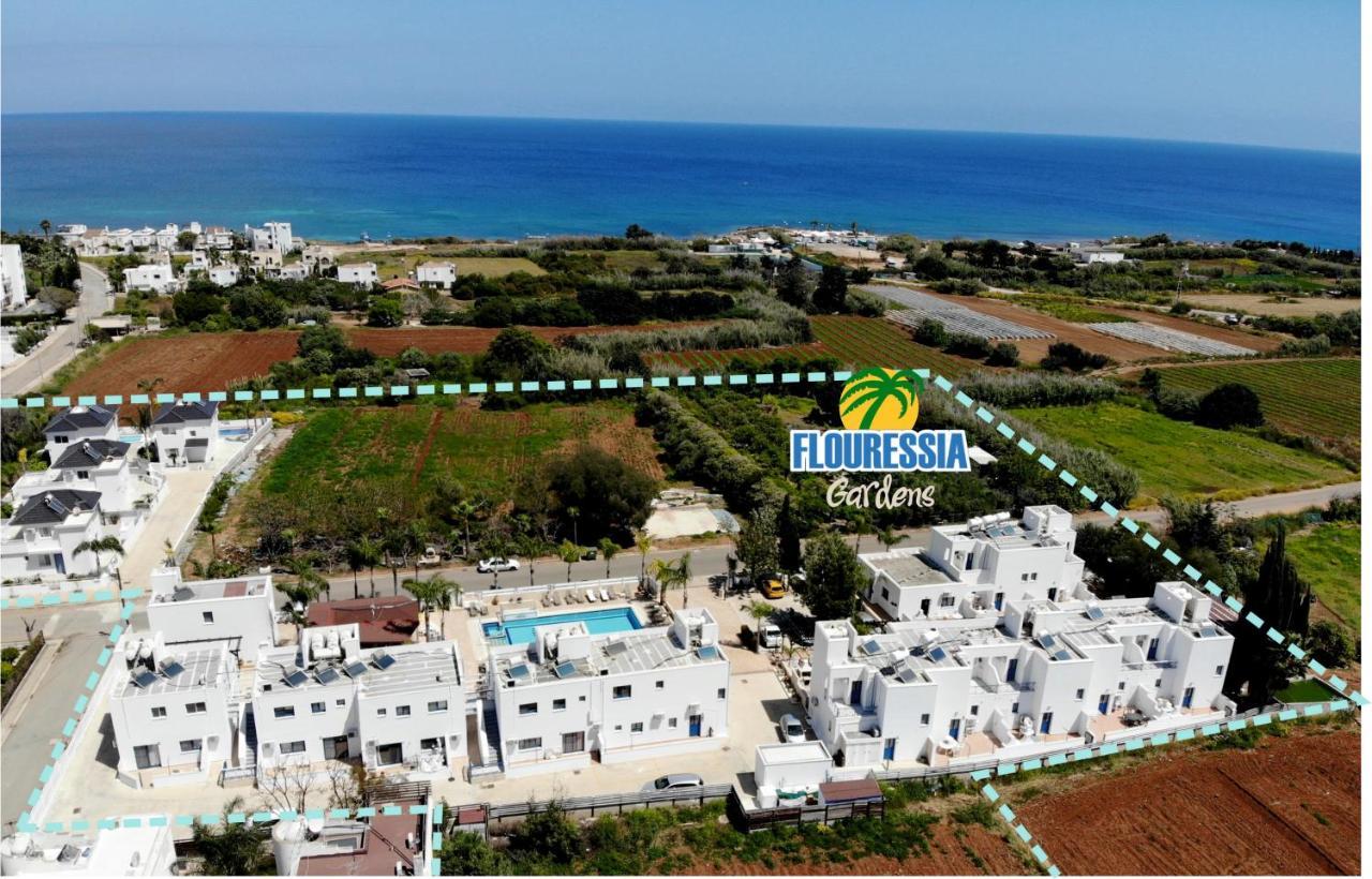 Flouressia Gardens Apart Otel Protaras